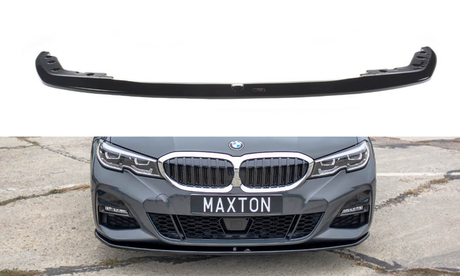 Maxton Design BM-3-20-MPACK-FD3T Front Splitter V.3 BMW Series 3 G20 M-Pack | Duco Car Parts UK Car Parts