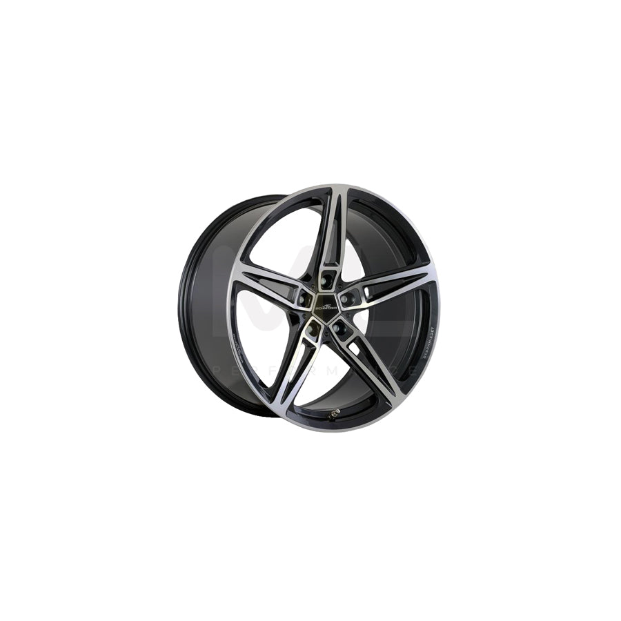 AC Schnitzer BMW I12 I15 i8 AC1 21' Forged Bi-colour Alloy Wheel Set
