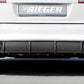 Rieger 00099227 Audi 4F A6 Rear Diffuser