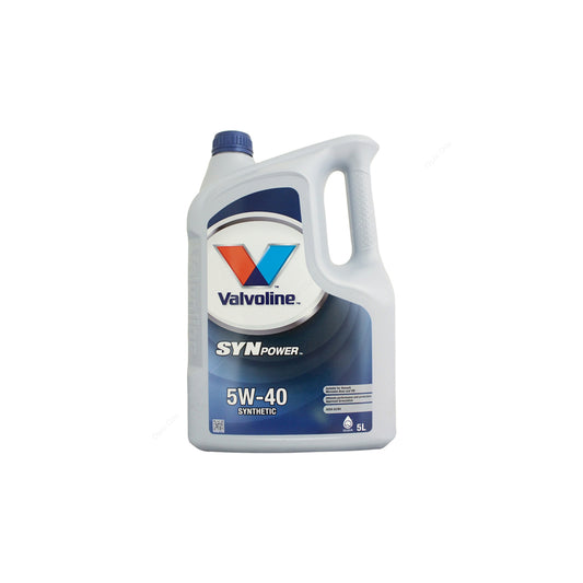 Valvoline SynPower 5w-40 Fully Synthetic Engine Oil 5l