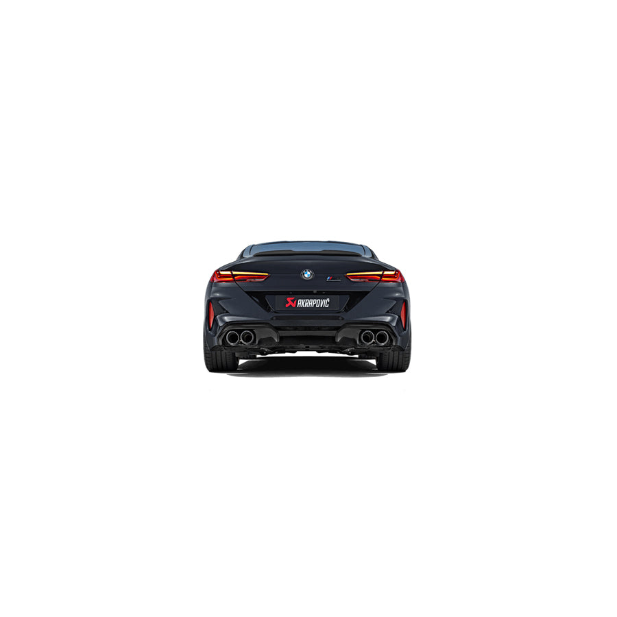 Akrapovic BMW F91 F92 Titanium Exhaust Slip-On Line OPF GPF 2020 (M8 & M8 Competition)