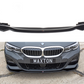Maxton Design BM-3-20-MPACK-FD2T Front Splitter V.2 BMW Series 3 G20 M-Pack | Duco Car Parts UK Car Parts