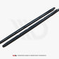 Maxton Design Seat Leon MK3 Cupra / Fr Facelift Side Skirts Diffusers V.5