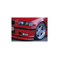 Rieger 00049018 BMW E36 Front Splitter -  Matte Black