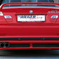 Rieger 00050205 BMW 3 Series E46 Rear Diffuser