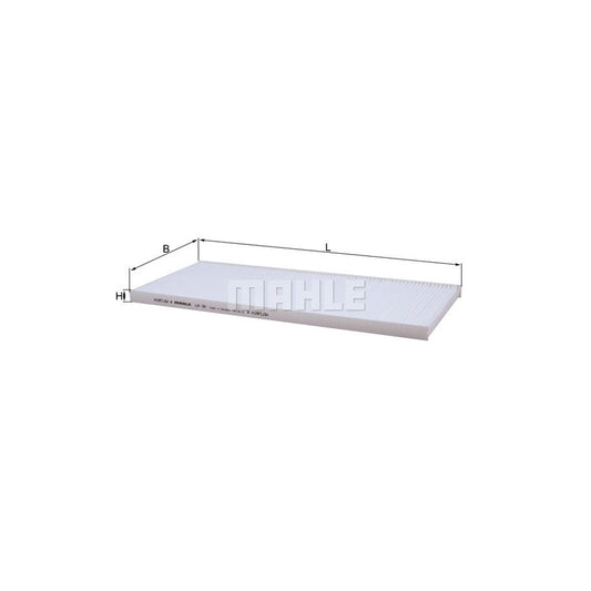 MAHLE ORIGINAL LA 34 Pollen filter Particulate Filter