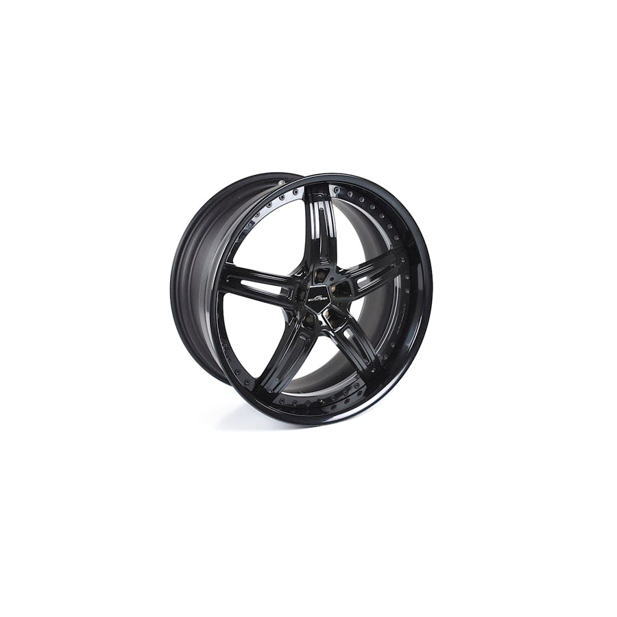 AC Schnitzer BMW F15 F16 22' AC1 Multipiece Black Alloy Wheel Set (Inc. X5 40dx, X5 50ix & X6 M50dx)