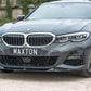 Maxton Design BMW Series 3 G20 M-Pack Front Splitter V.1