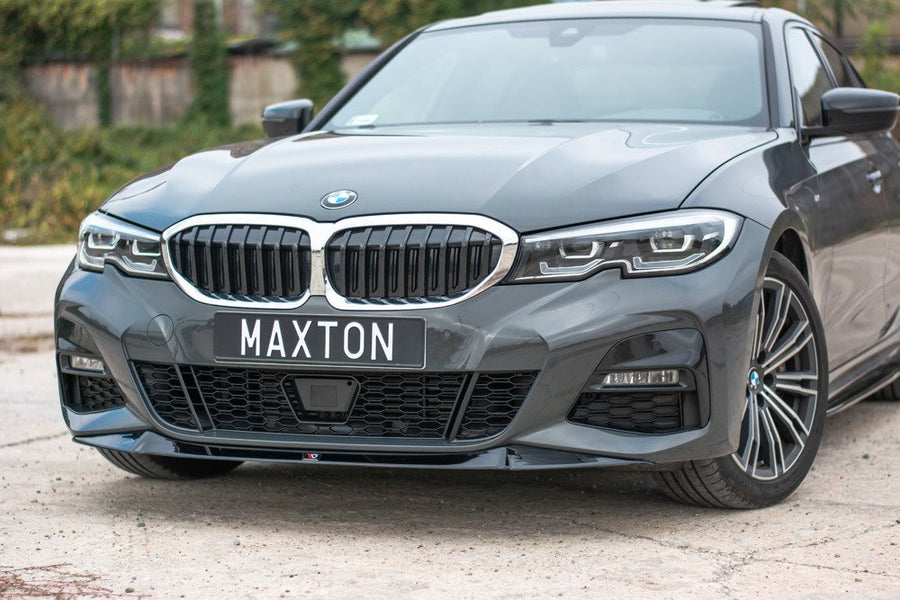 Maxton Design BMW Series 3 G20 M-Pack Front Splitter V.1