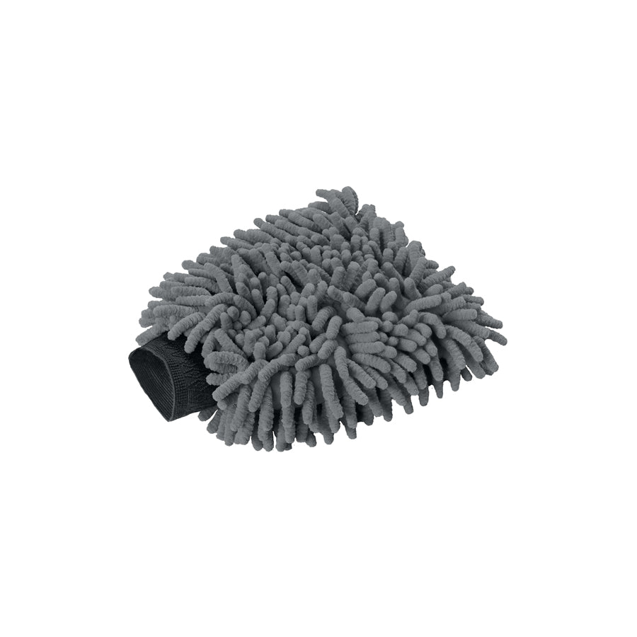 WALSER 16100 Car wash mitt Microfibre, Grey