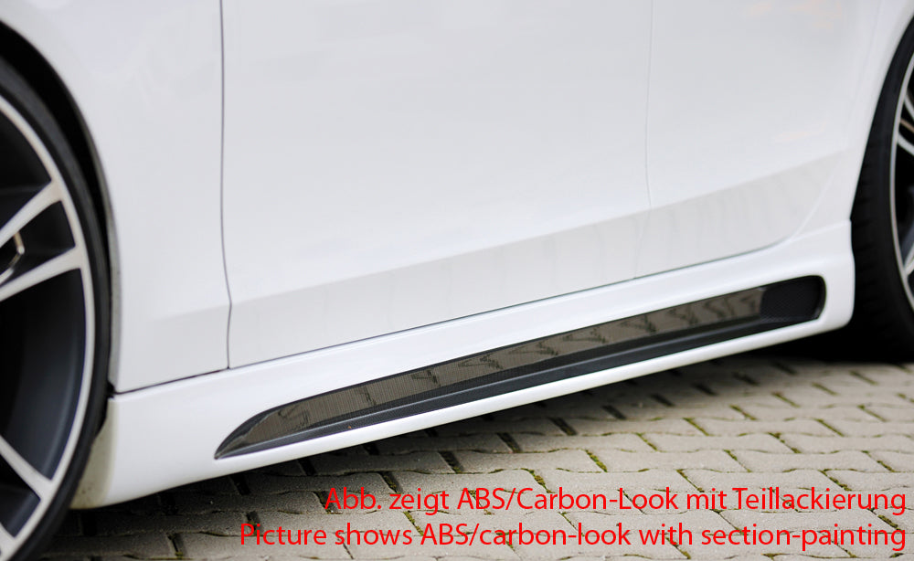 Rieger 00055505 Audi B8 B81 Right Side Skirt (A4 & S4)