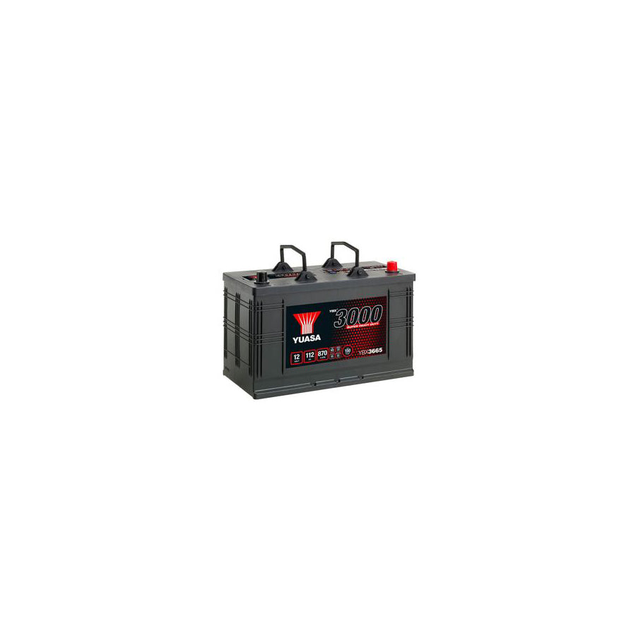 Yuasa 665SHD Cargo Super Heavy Duty Battery 12V 115Ah YBX3665