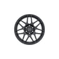 Forgestar F27270084P25 17x10 F14 Drag Deep Concave 6x139.7 ET25 BS6.5 Gloss Anthracite Drag Racing Wheel