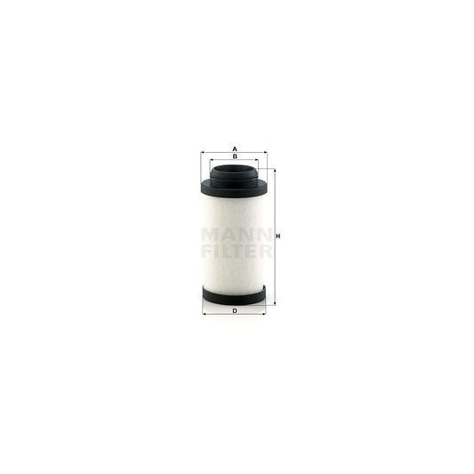 MANN-FILTER C 38 161 Air Filter suitable for MERCEDES-BENZ S-Class Saloon (W140) Filter Insert