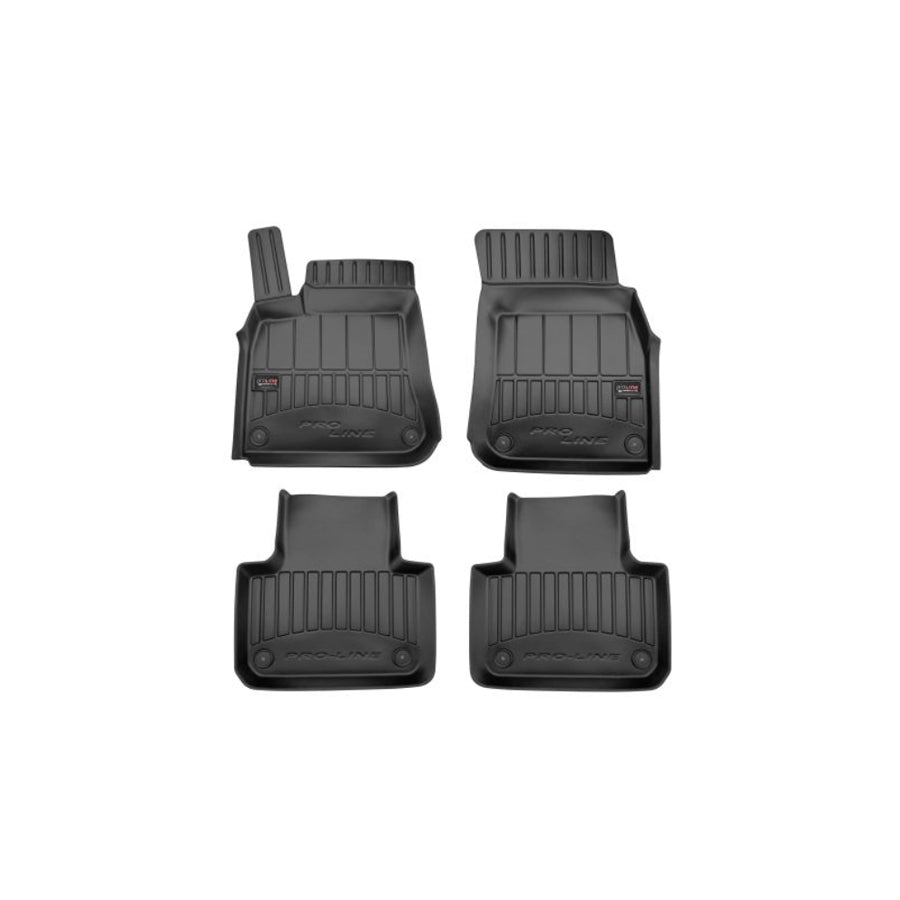 FROGUM 3D408265 Floor mat set for VW Touareg III (CR7) Elastomer, Front and Rear, Quantity: 4, Black