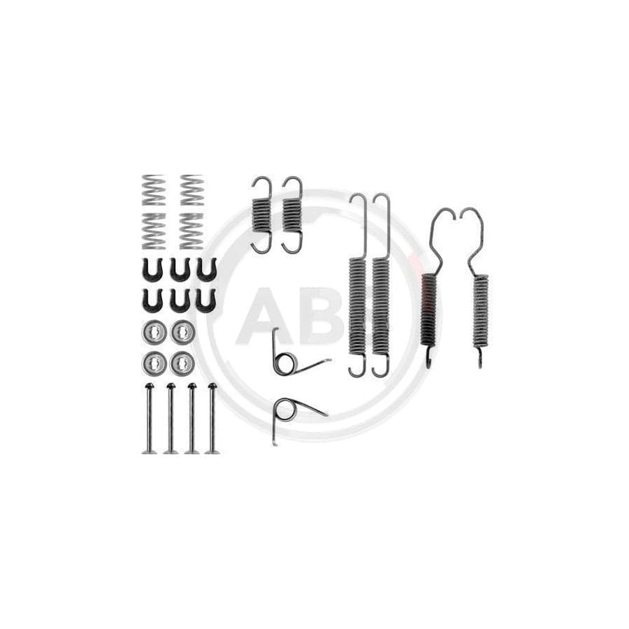 A.B.S. 0683Q Accessory Kit, Brake Shoes | Duco Car Parts UK Car Parts