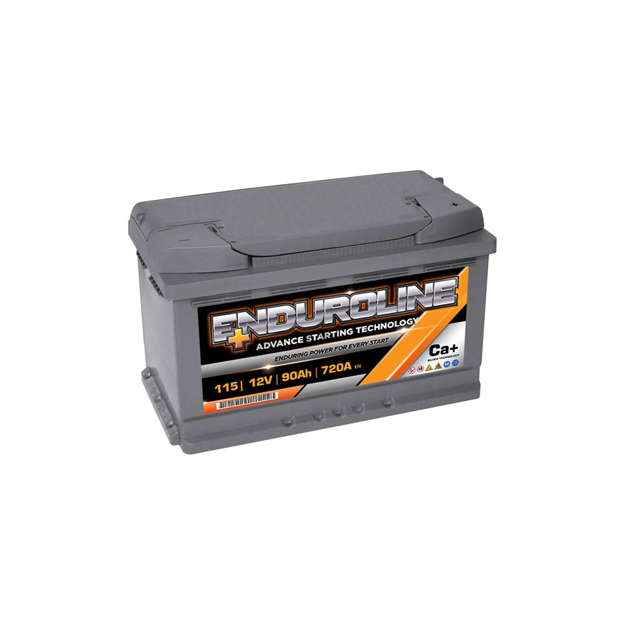 Enduroline 115 Car Battery 90Ah