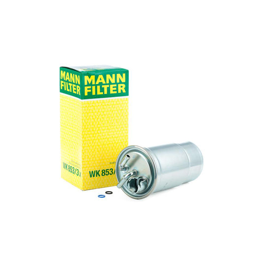 MANN-FILTER WK 853/3 x Fuel filter with seal
