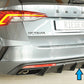Rieger 00079036 Skoda NX Octavia RS Rear Diffuser