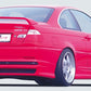 Rieger 00050205 BMW 3 Series E46 Rear Diffuser