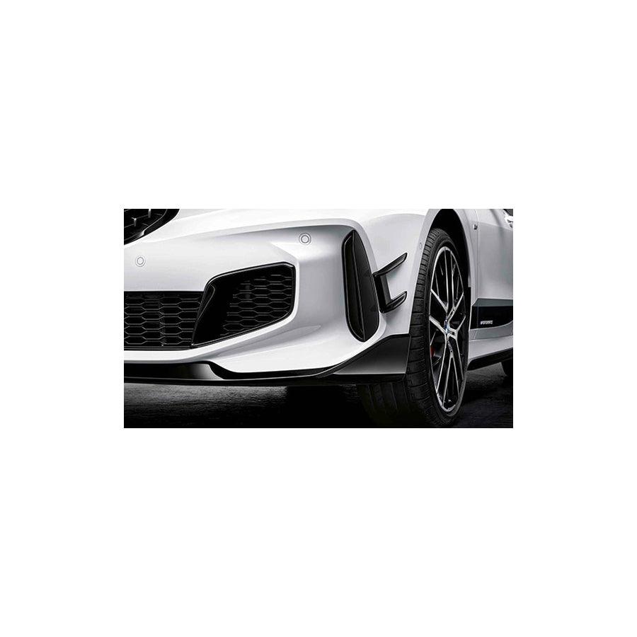 Genuine BMW M Performance F40 High-Gloss Black Aero Flicks (Inc. 118i, 120dx & M135i)