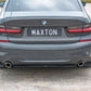 Maxton Design BMW Series 3 G20 M-Pack Central Rear Splitter