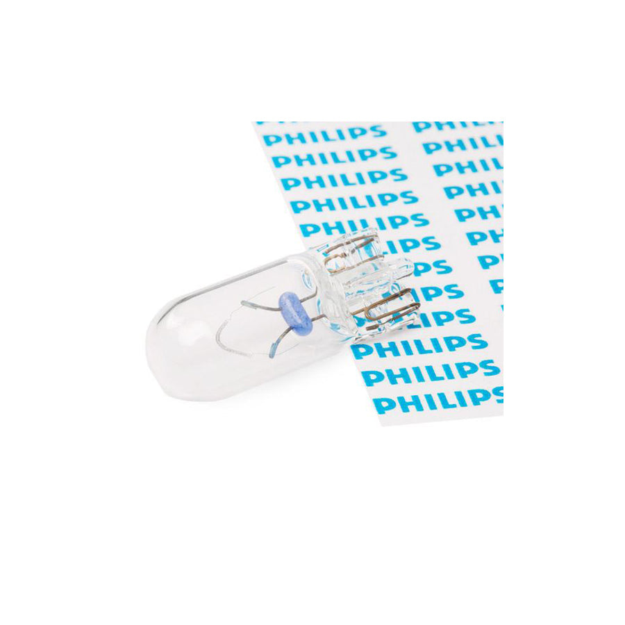 PHILIPS LongLife EcoVision 12961LLECOCP Bulb, indicator 12V 5W, W5W, Wedge Base Lamp, W2,1x9,5d