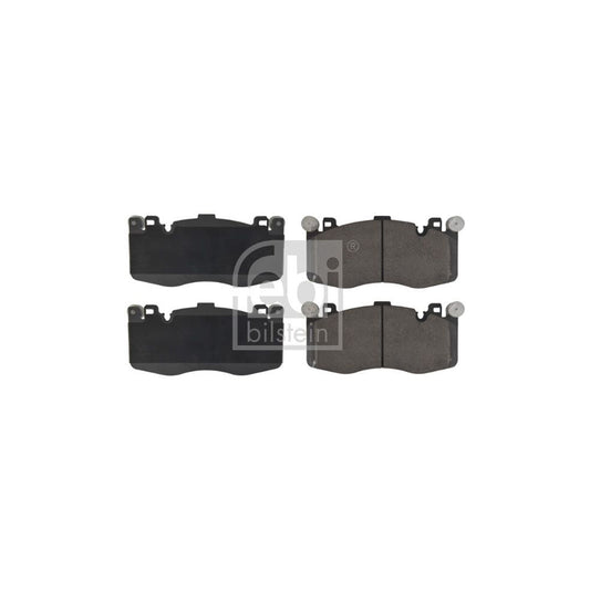 Febi Bilstein 171412 Brake Pad Set Front Axle Prepared For Wear Indicator