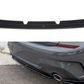 Maxton Design BM-3-20-MPACK-RD1T Central Rear Splitter BMW Series 3 G20 M-Pack | Duco Car Parts UK Car Parts