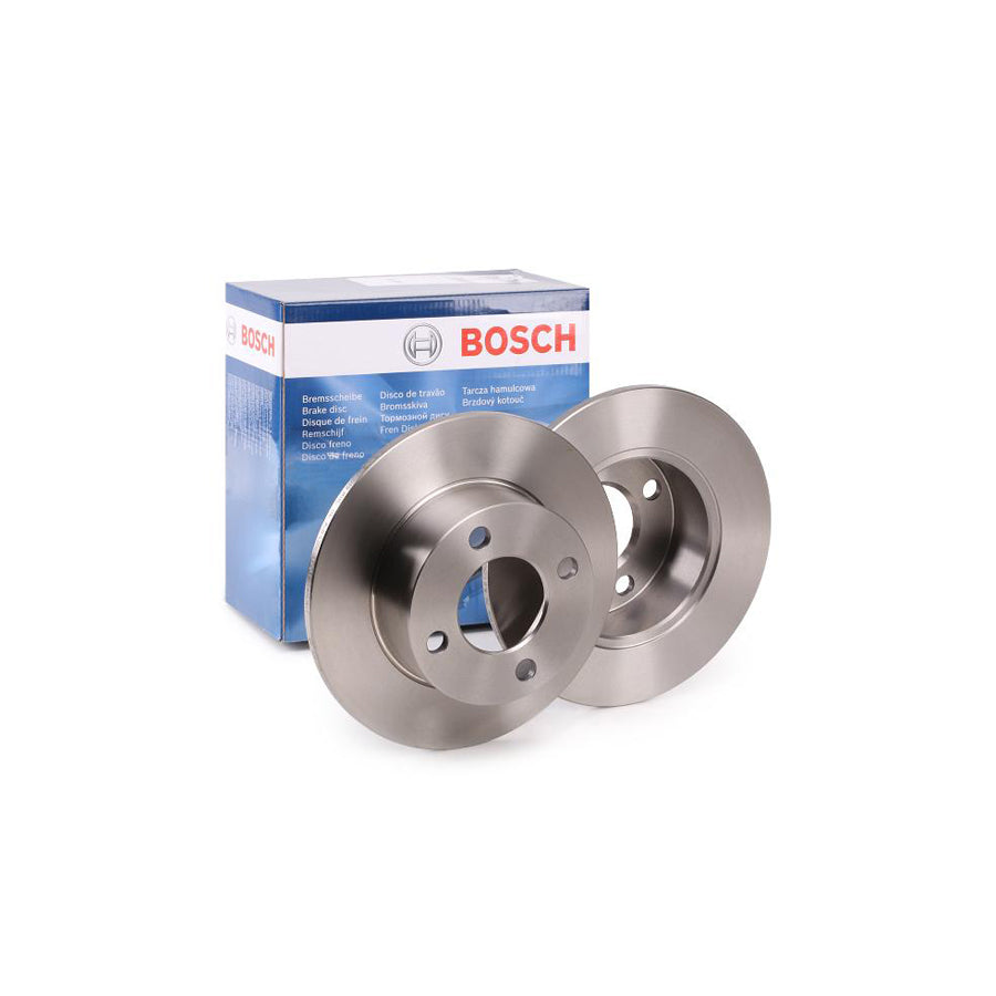 BOSCH 0 986 478 019 Brake Disc Solid Oiled