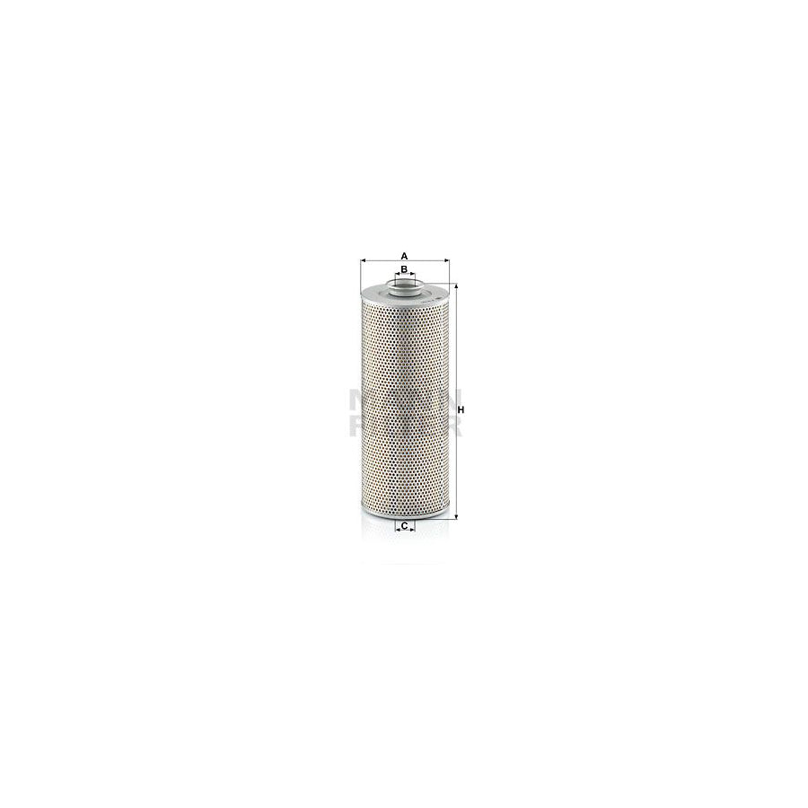 MANN-FILTER H 15 190 n Oil Filter with seal, Filter Insert