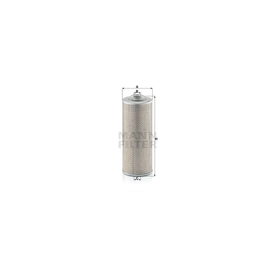 MANN-FILTER H 15 190 n Oil Filter with seal, Filter Insert