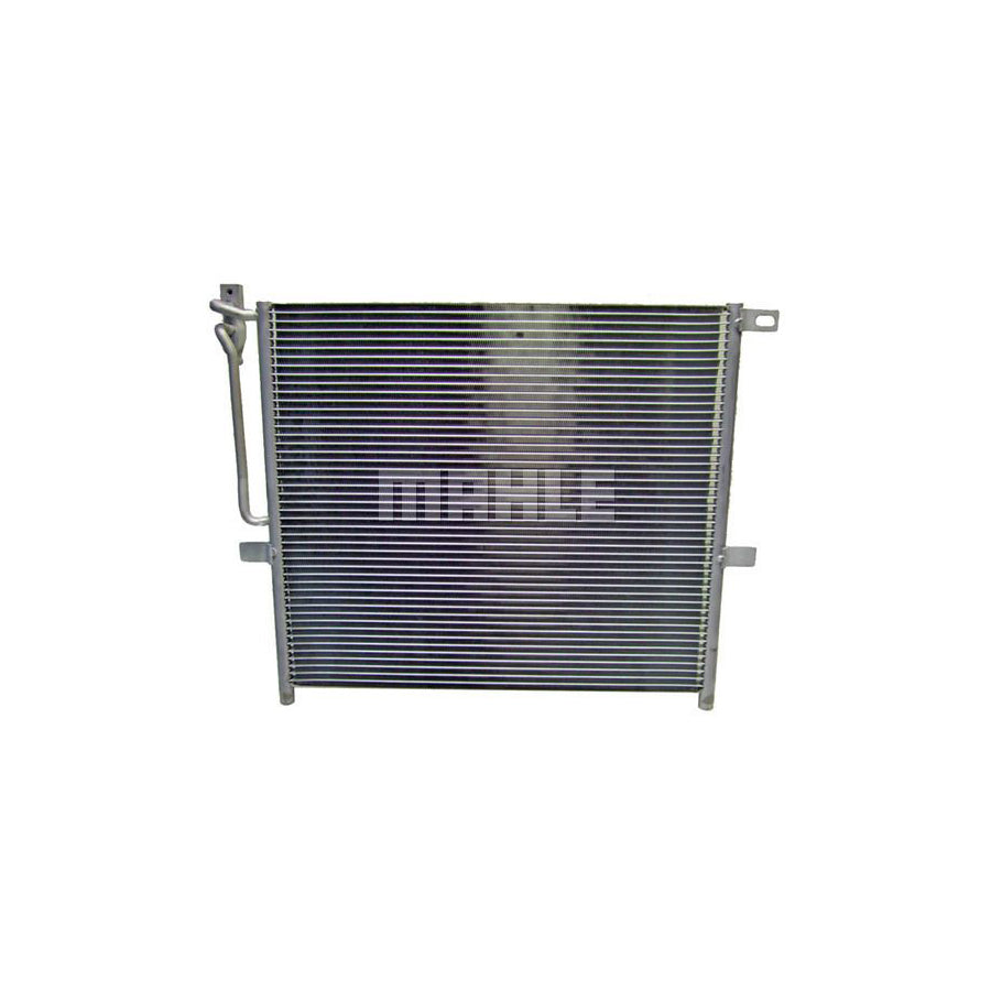 MAHLE ORIGINAL AC 837 000S Air conditioning condenser for BMW X3 (E83) without dryer