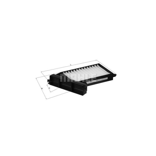 MAHLE ORIGINAL LA 384 Pollen filter for MITSUBISHI GALANT Particulate Filter