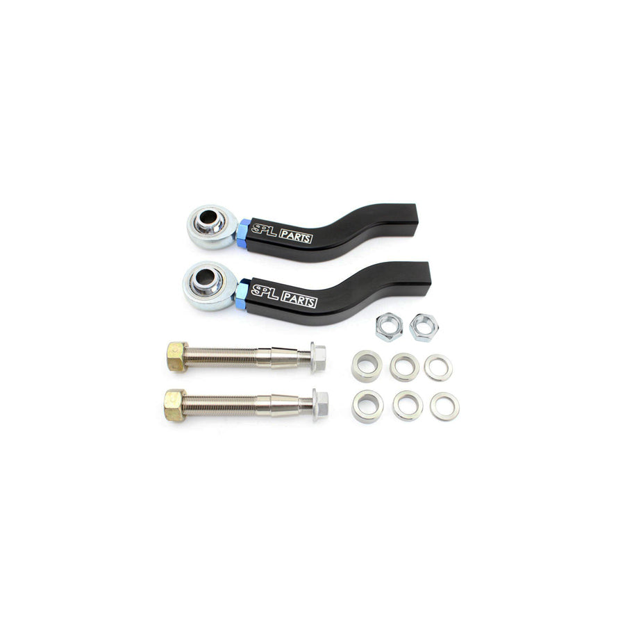 SPL Nissan R35 GTR Bumpsteer Adjustable Titanium Front Outer Tie Rod Ends
