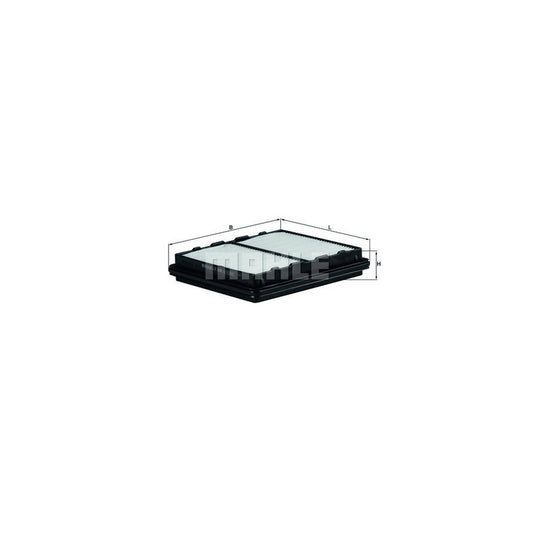 MAHLE ORIGINAL LX 848 Air Filter Filter Insert