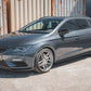 Maxton Design Seat Leon MK3 Cupra / Fr Facelift Side Skirts Diffusers V.4