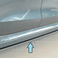 Rieger 00079035 Skoda NX Right Side Skirt Splitter (Octavia RS & Octavia)