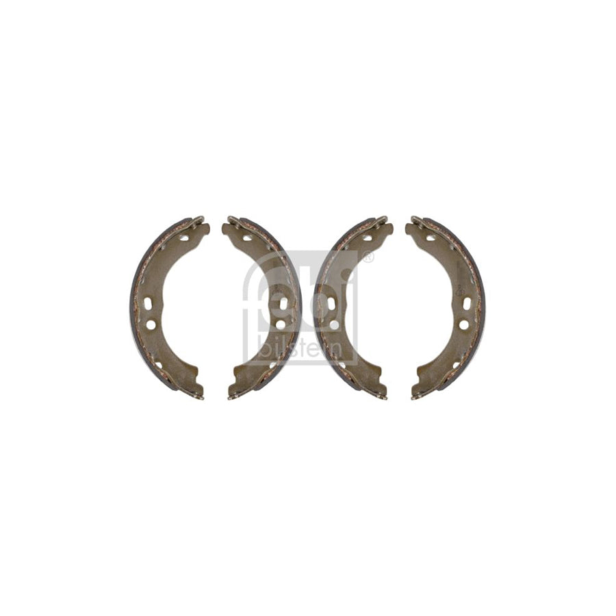 FEBI BILSTEIN 170867 Brake Shoe Set Rear Axle O 172Mm