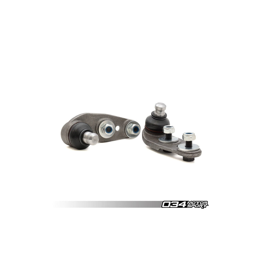 034Motorsport Audi BALL JOINT PAIR, URQUATTRO WITH 18MM SHAFT, LATE STYLE