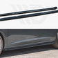 Maxton Design SE-LE-3F-CU-SD4T Side Skirts Diffusers V.4 Seat Leon MK3 Cupra / Fr Facelift | Duco Car Parts UK Car Parts