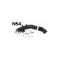 BMS BMW N54 E82 E90 E92 E60 Aluminum Replacement Charge Pipe Upgrade (Inc. 1M, 135i, 335i & 535i)