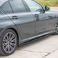 Maxton Design BMW Series 3 G20 M-Pack Side Skirts Diffusers