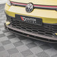 Maxton Design Volkswagen Golf GTI Clubsport MK8 Front Splitter V.2