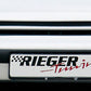 Rieger 00059011 VW Mk4 Golf Bonnet Extension