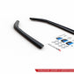 Maxton Design BMW Series 3 G20 / G21 M-Pack Rear Side Splitters V.2
