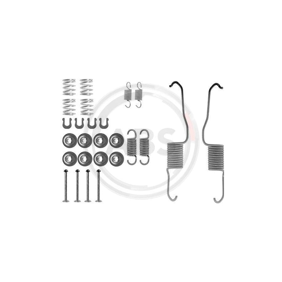 A.B.S. 0684Q Accessory Kit, Brake Shoes | Duco Car Parts UK Car Parts