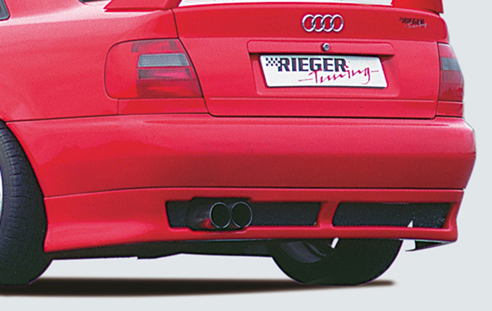 Rieger 00055035 Audi B5 A4 Rear Diffuser - RS4-Look
