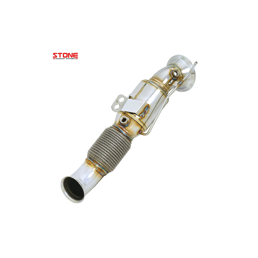 Stone Exhaust BMW B58C G01 G02 G14 G15 Eddy Catalytic Downpipe - OPF model (Inc. 840i, X5 40i, X3 M40i & X4 M40i)