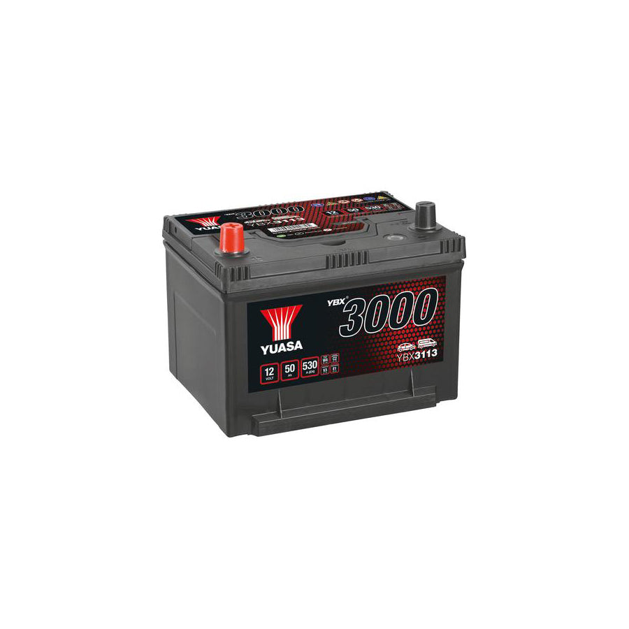 Yuasa YBX3113 12v 50Ah SMF Battery